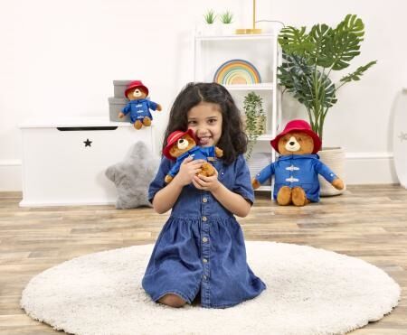 Rainbow Plush Paddington film liten