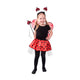 Children Costume Ladybug Tutu Skirt With Wings