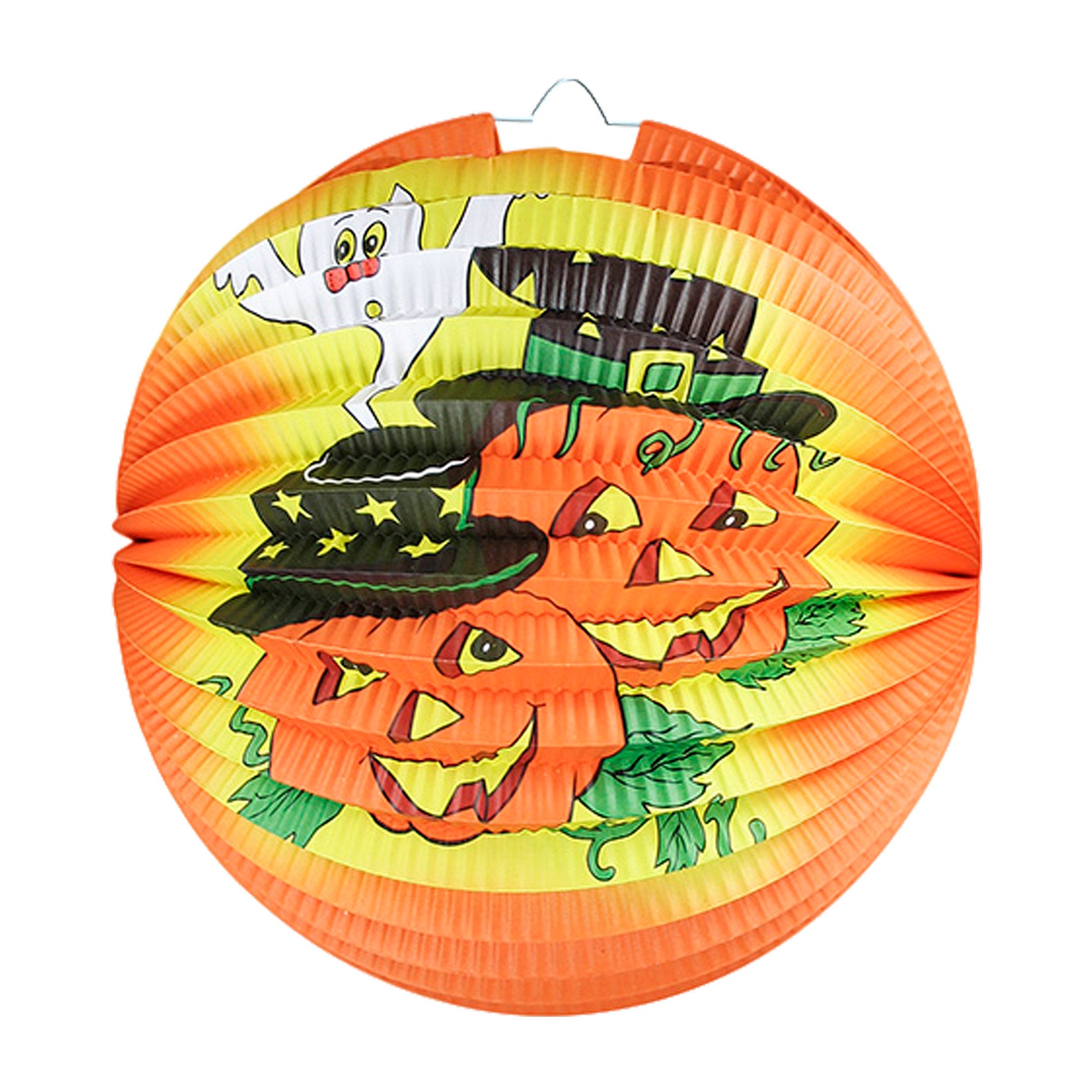 Lanternă Dovleac Vesel de Halloween 25 Cm