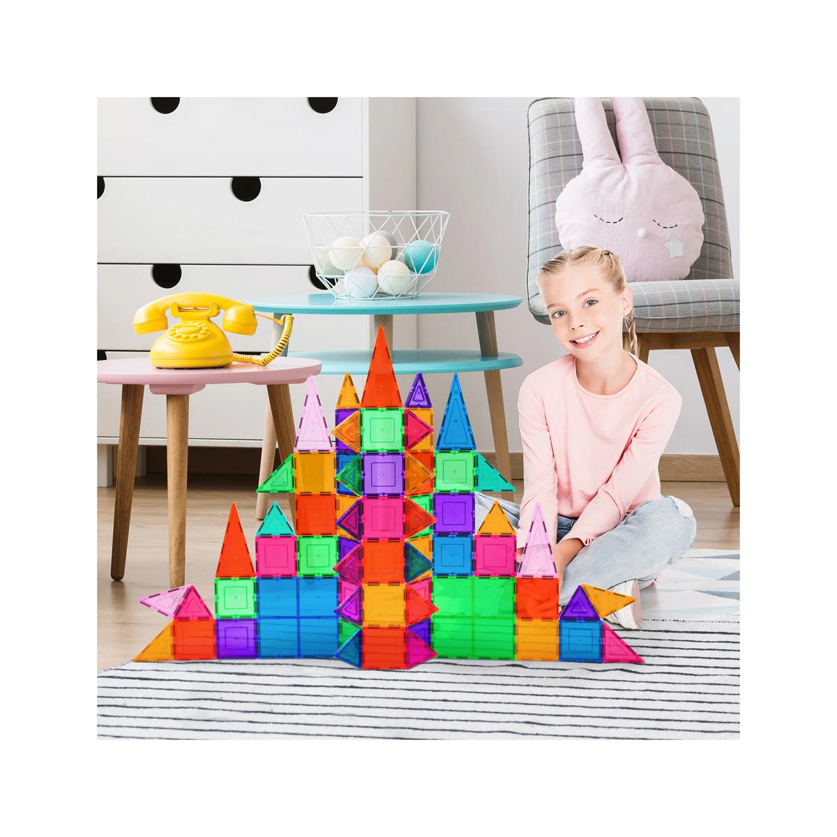 Bloic Foirgníochta Picasso 101 Bloic Pcs