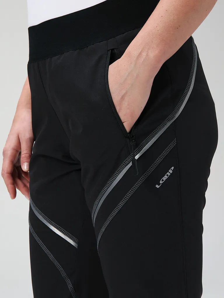 Pantaloni sport damă Loap Uralie negri