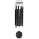 Wind Chime 'pure Sound' Черна музикална скала - 95 см