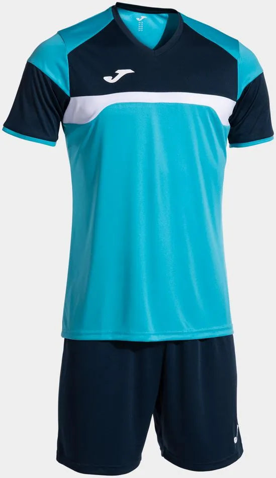 Športový set Joma danubio iii tyrkysovo-námornícka tyrkysová 3xs