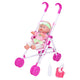 Baby With Stroller 28 Cm