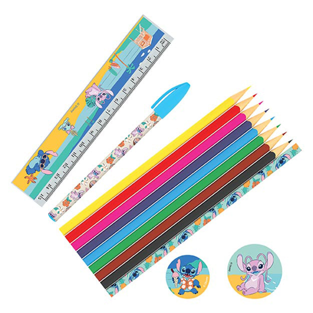 Lilo & Stitch Crayon Set