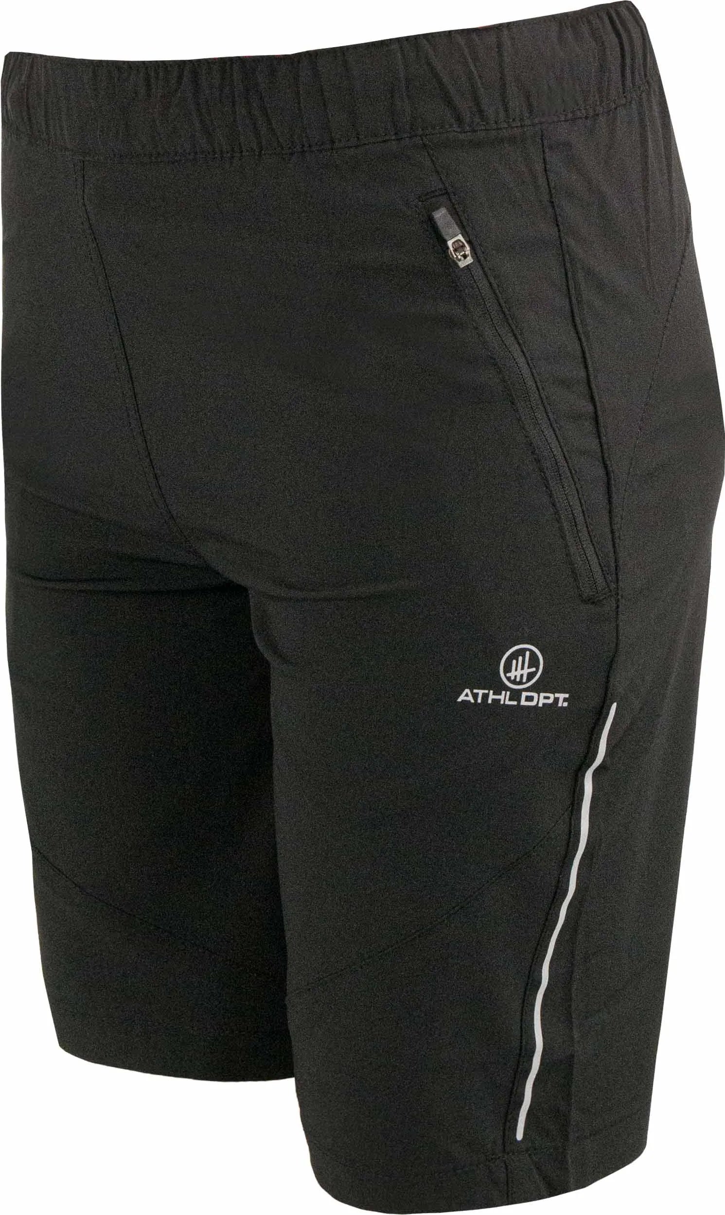 Damen-Shorts Athl. Abteilungsleiterin Ludmilla Black