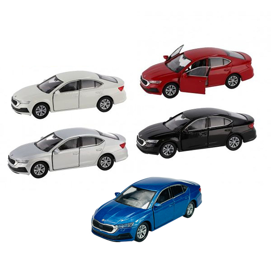Welly Models 1:34-39 Skoda Octavia Ny
