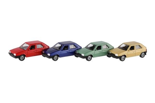 Welly 1:60 Box Škoda Mix