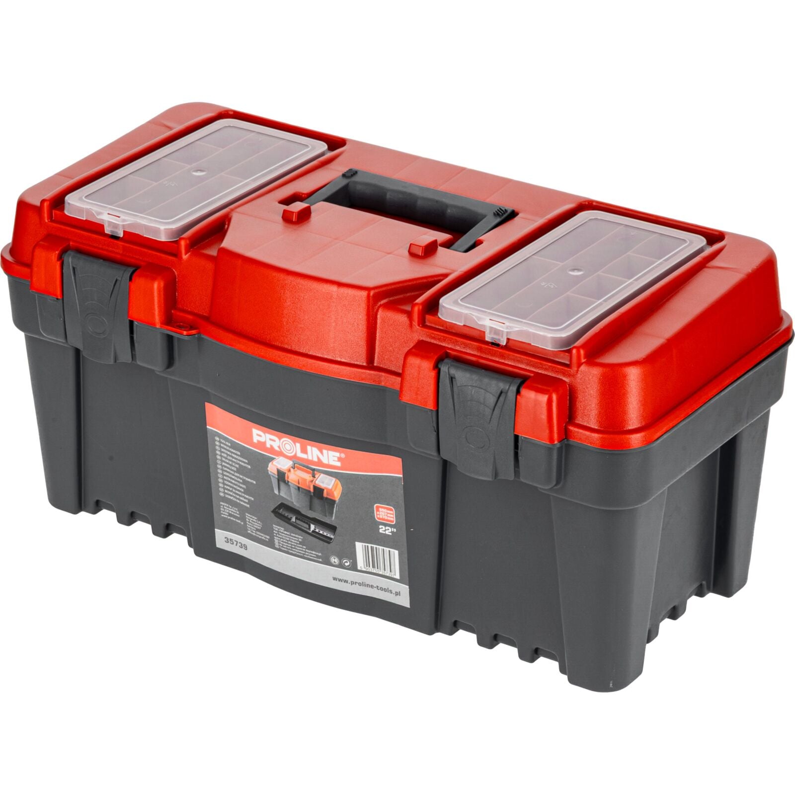 Tool Box 22  550 X 26 7 X 186 Proline