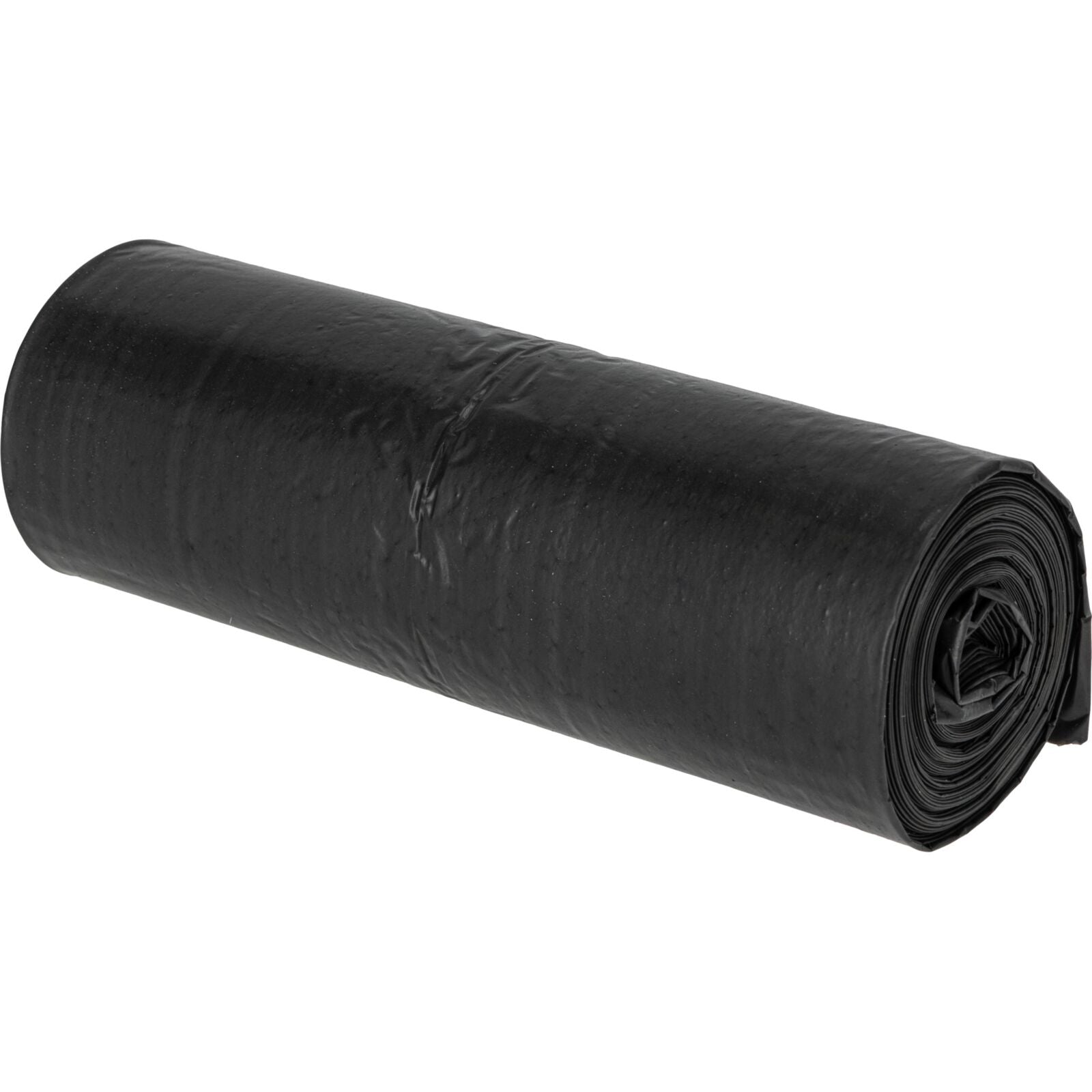 Торби за боклук 120l Ldpe черни 10 бр. на ролка Proline