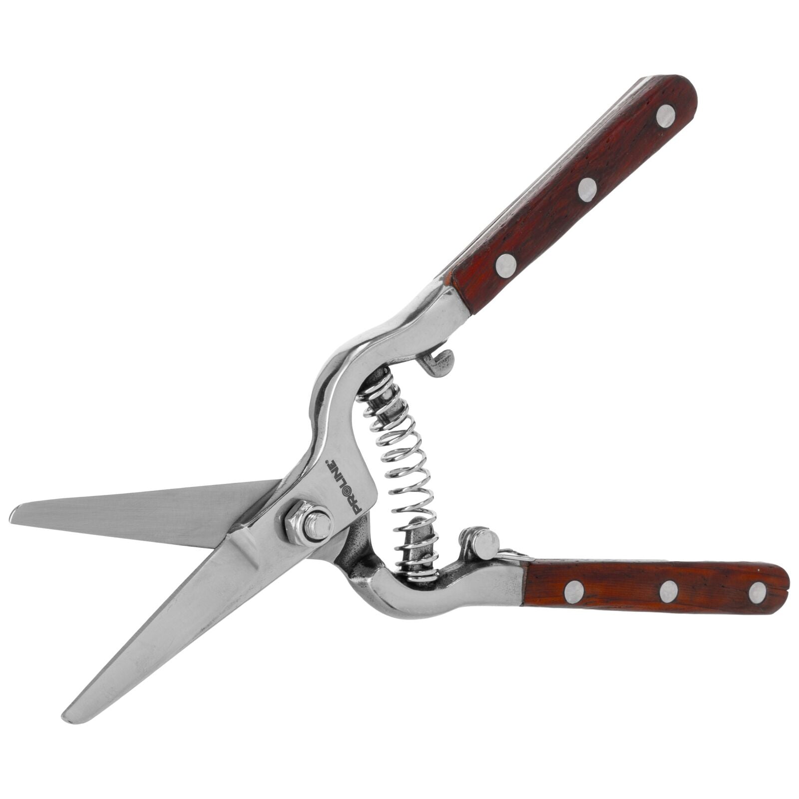 Tocator De Gradina Pentru Trandafiri Metal Forjat Maner Lemn Fin Premium Proline