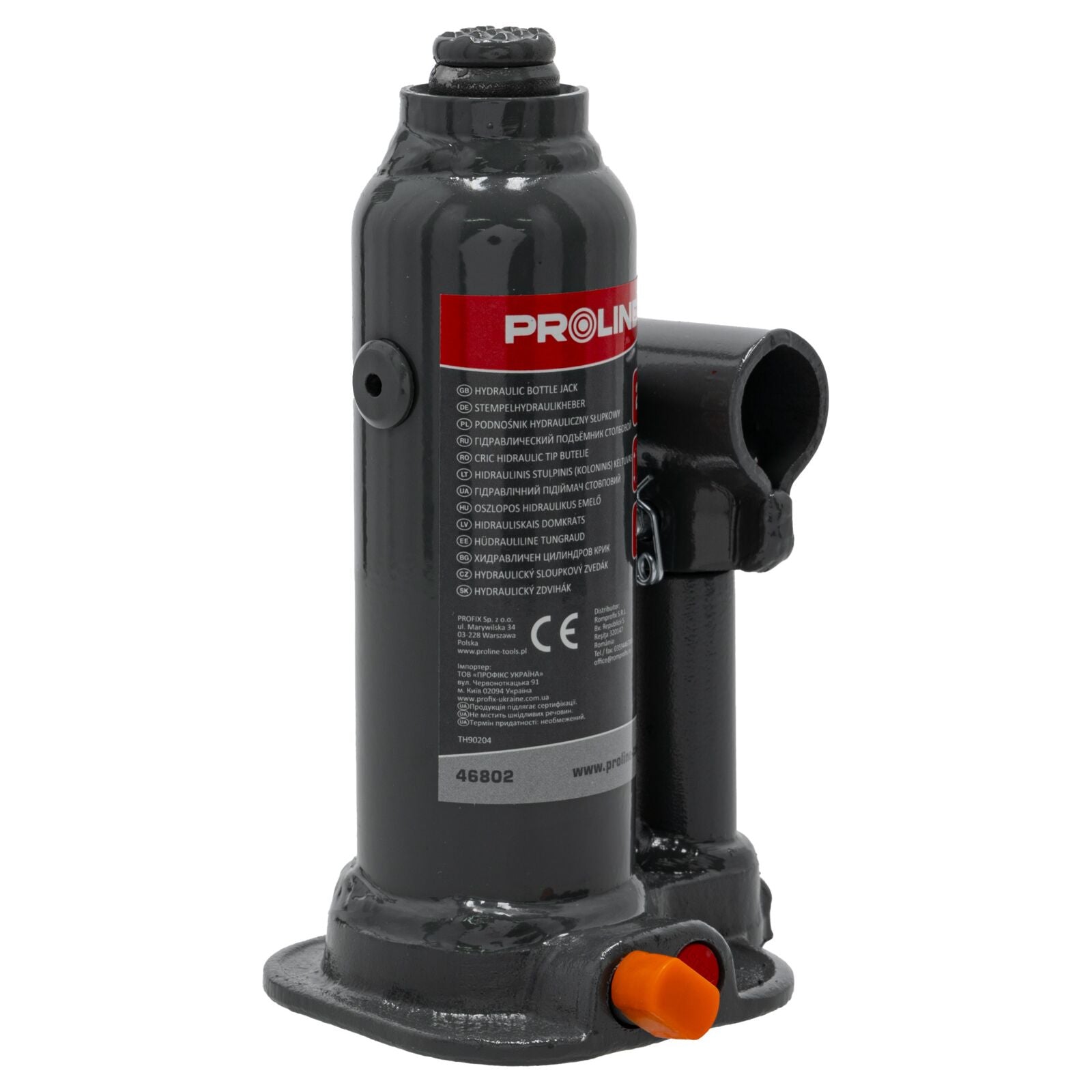 Хидравличен стълбов крик 2t 181-345 mm 2,5 kg Ce Proline