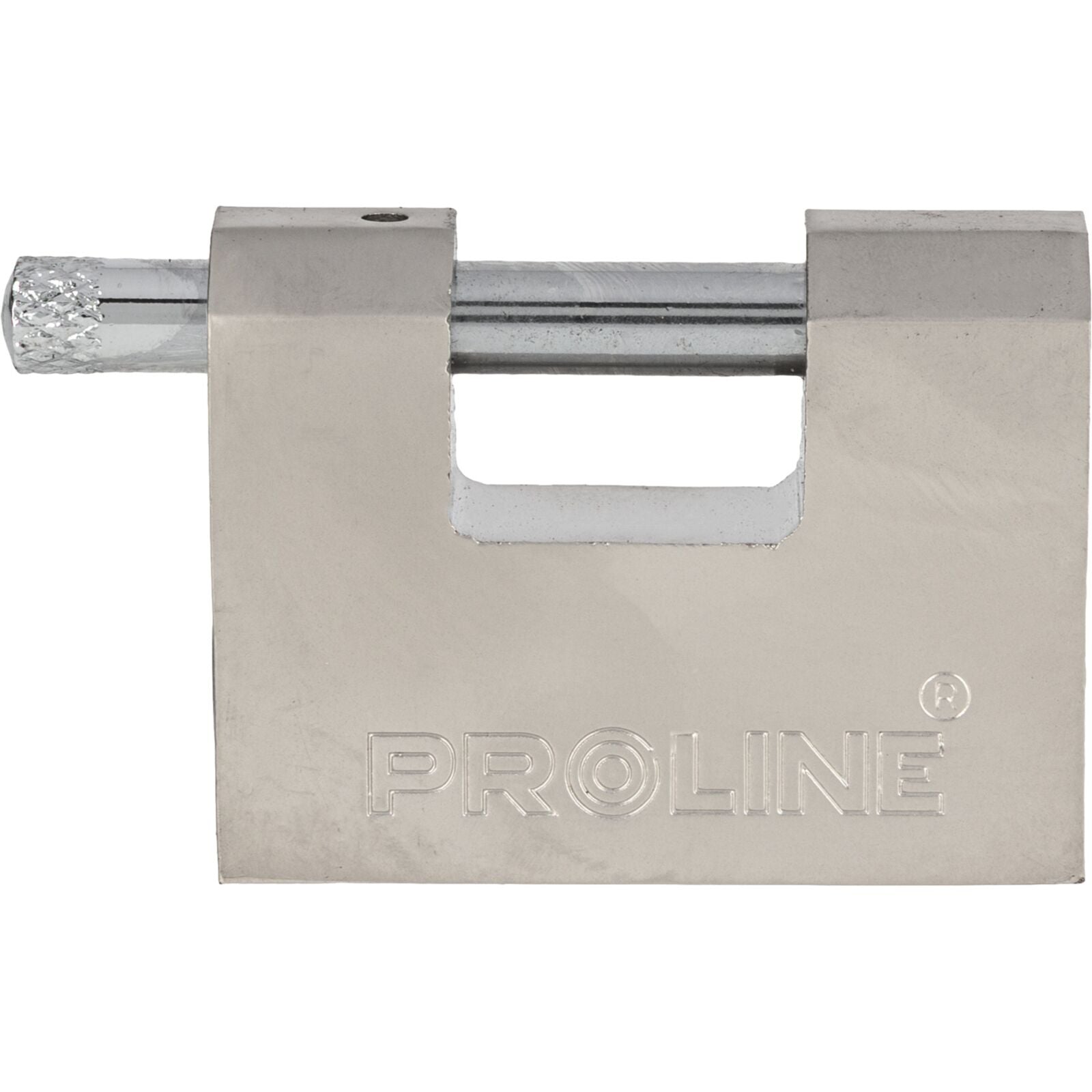 Reinforced Cast Iron Padlock 90 Mm Hard Electronic Key Proline