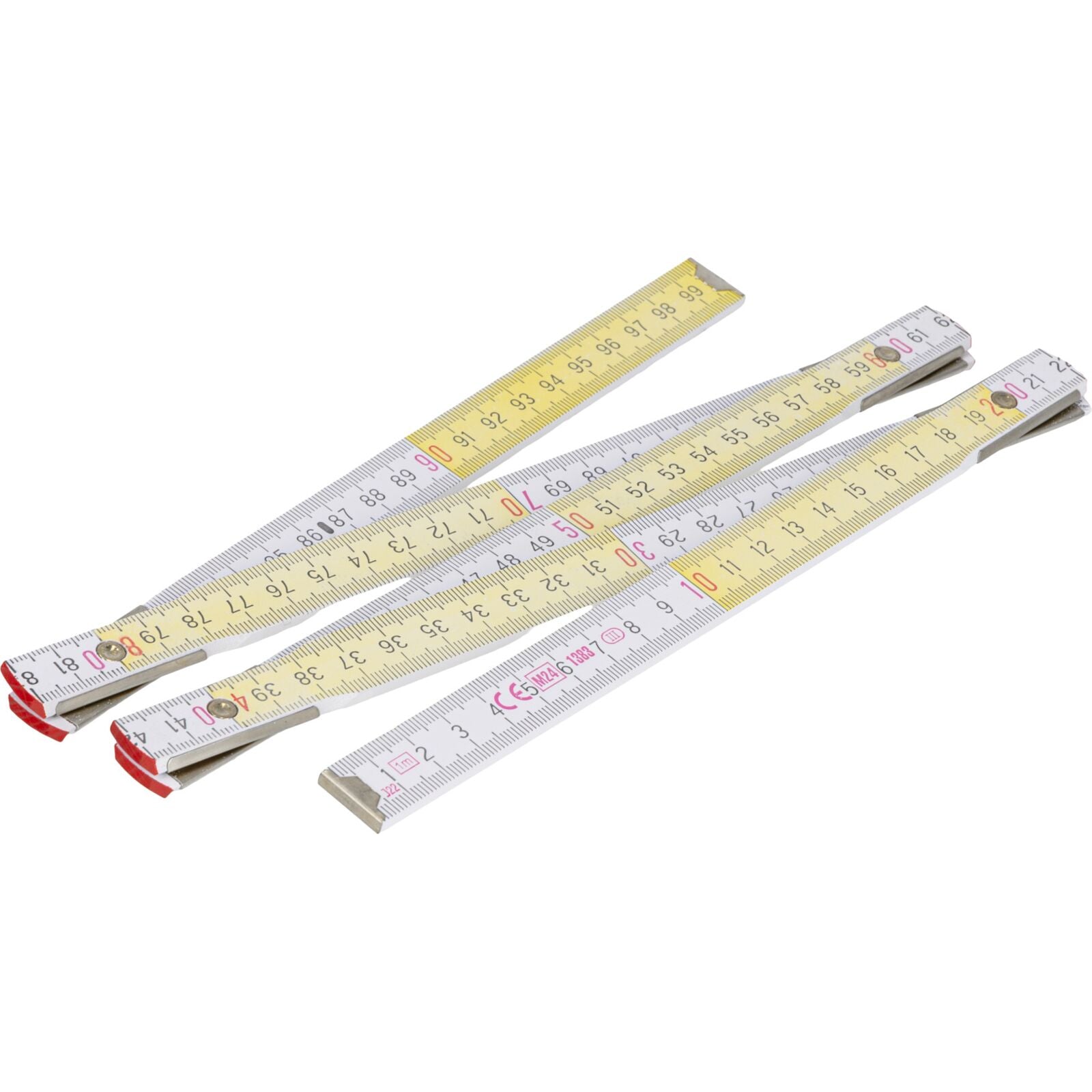 Wood Folding Ruler 1m Eg Iii Proline