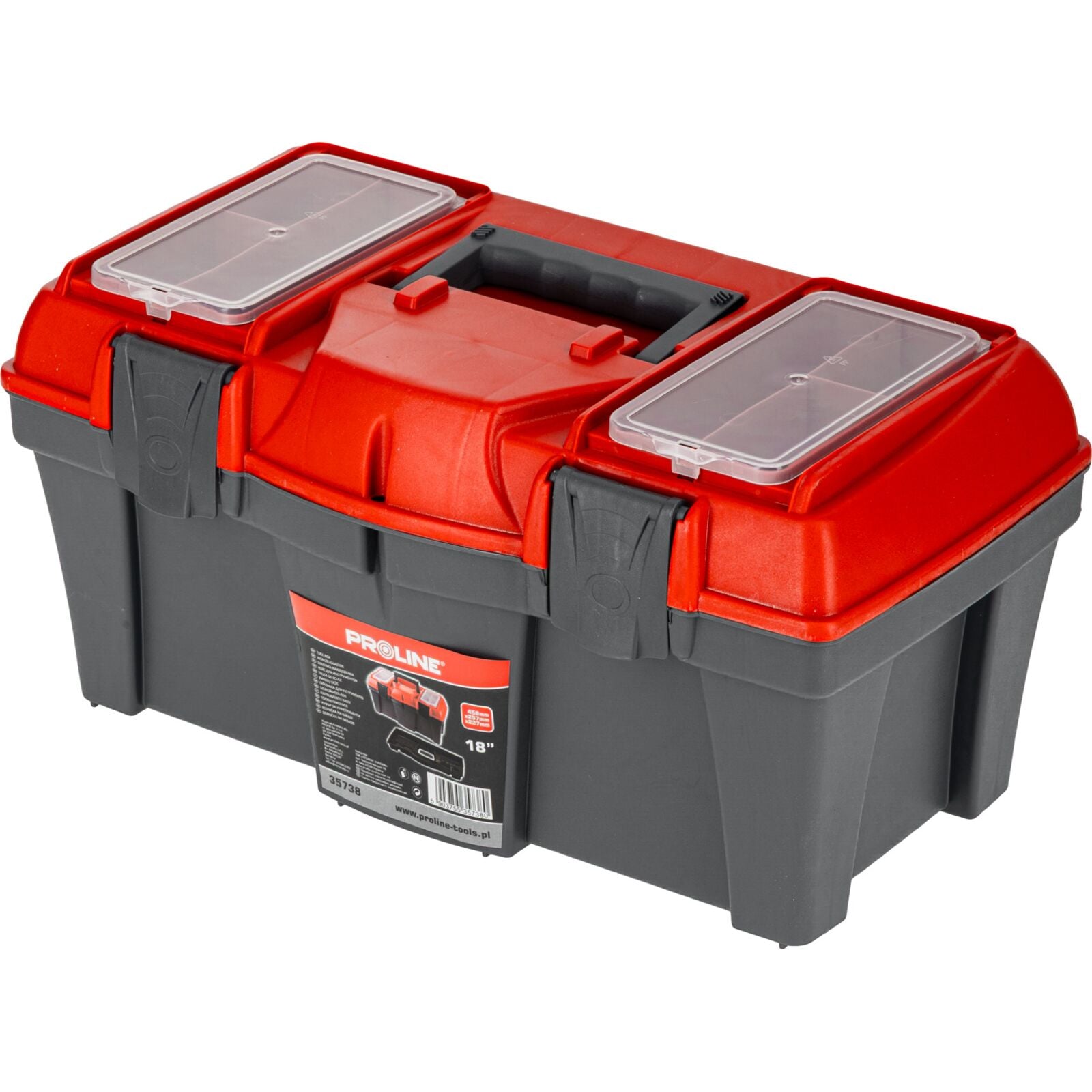 Tool Box With Organizers 18458 257227 Proline