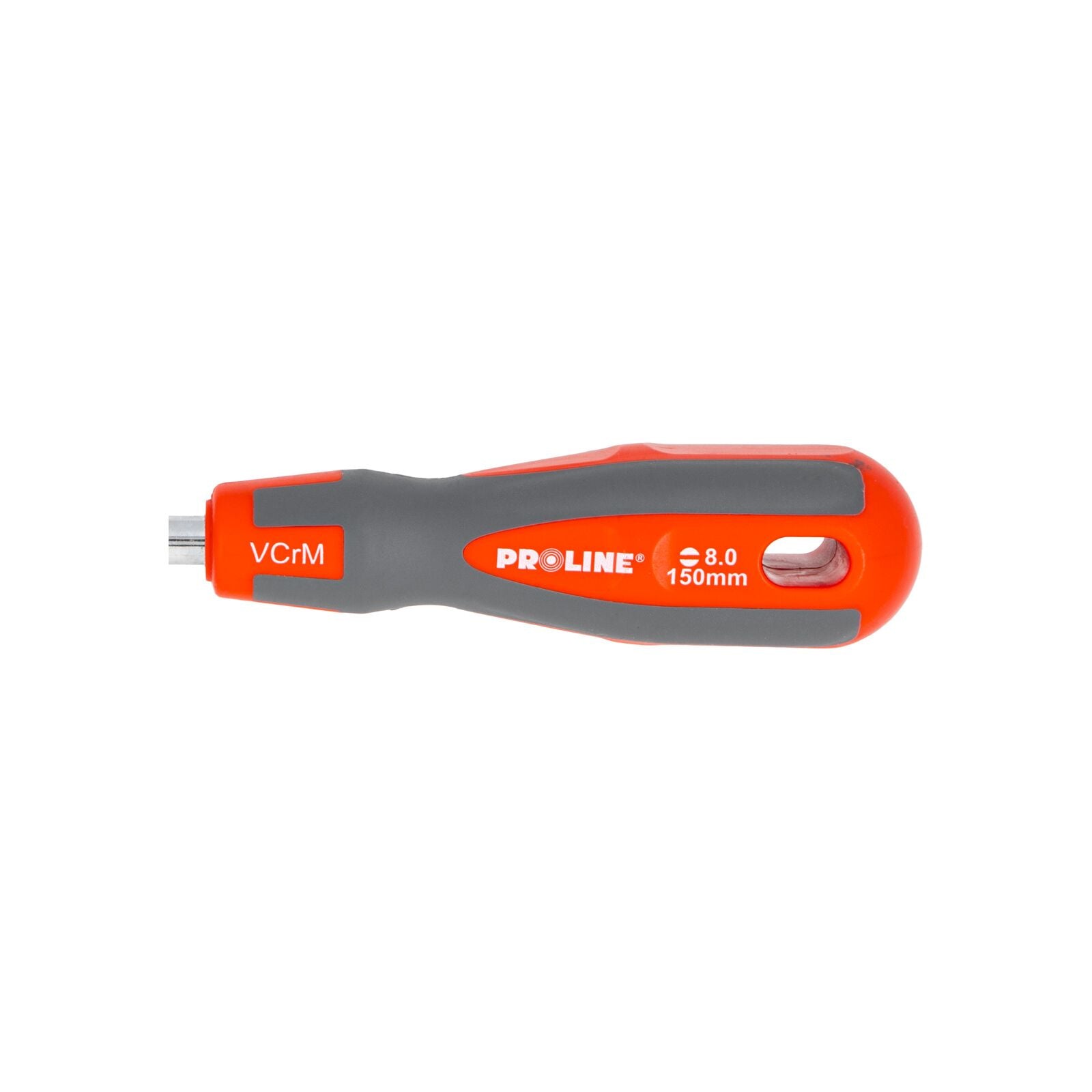 Soft-touch Screwdriver 8.0 Mm L=150 Mm Proline