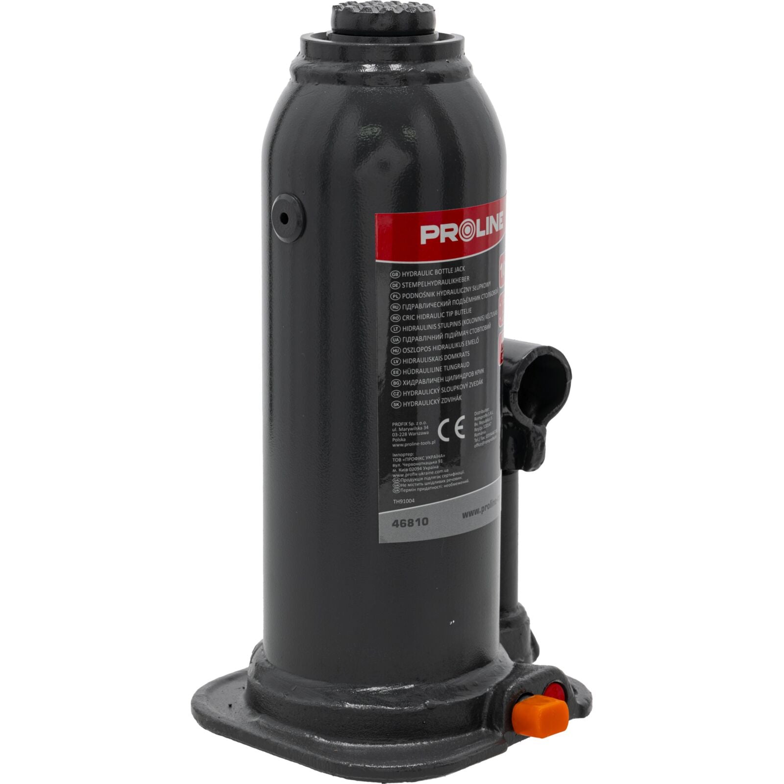 Hydraulický zvedák 10t 230-460 mm (6,2 kg) Proline