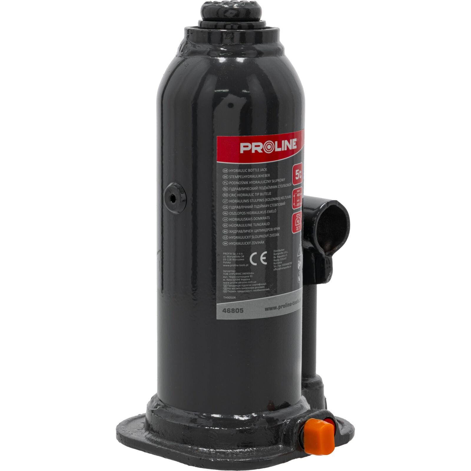 Hydraulic Jack 5t 216-413 Mm (4.3 Kg) Proline