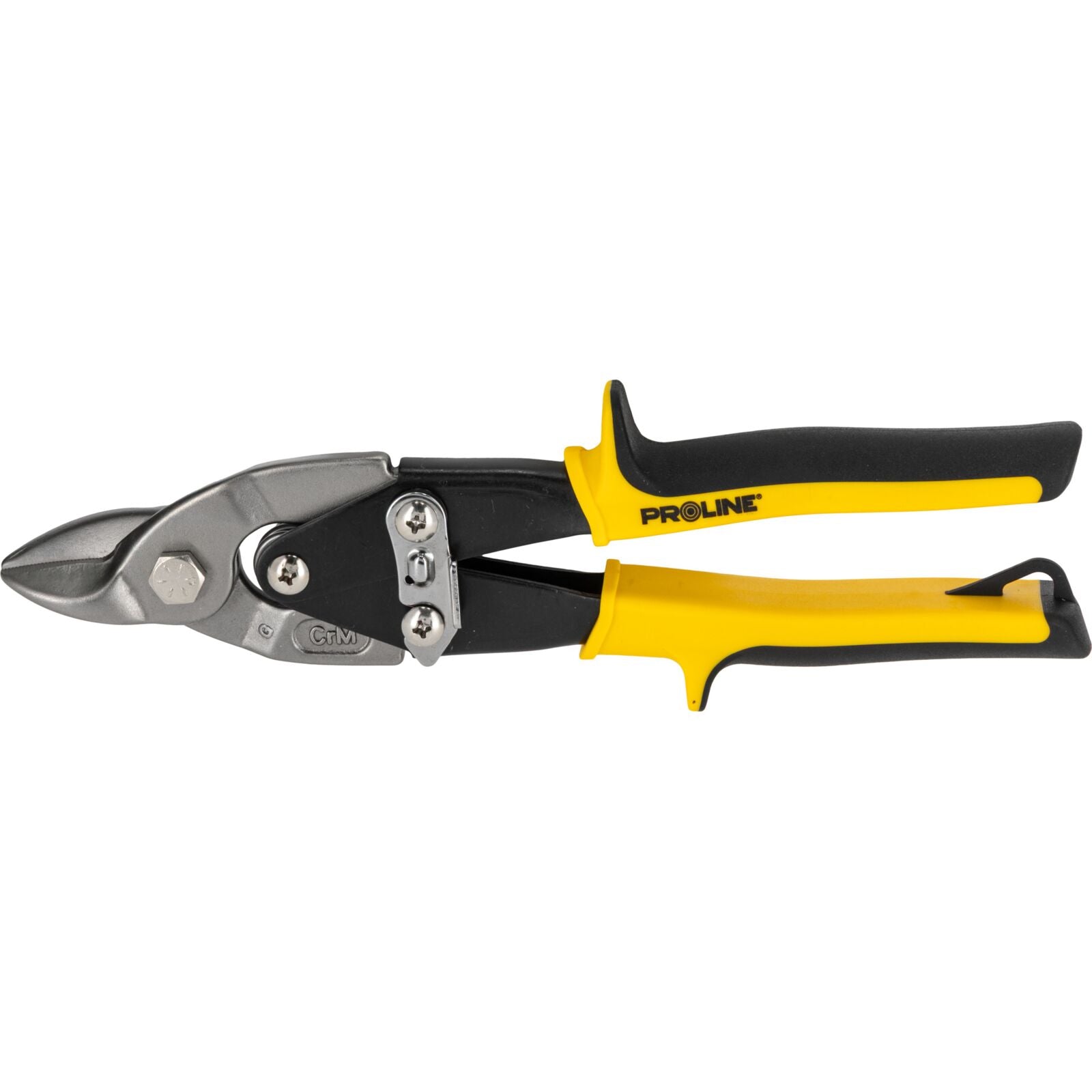 Long Straight Aviation Snips 290 Mm With Gear Mechanism Proline