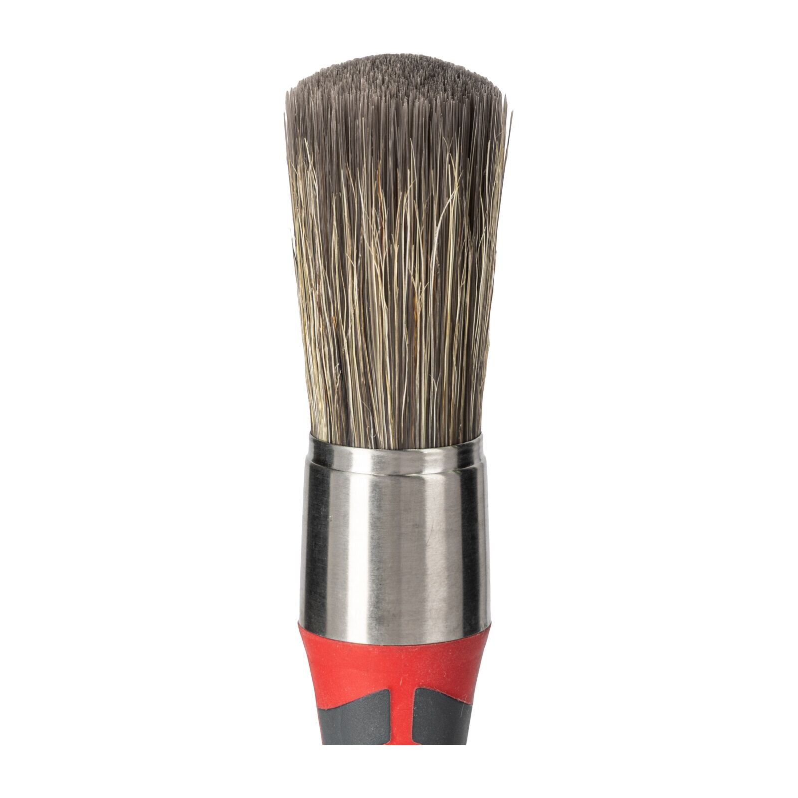 Premium Round Paintbrush 25 Mm 2c-tpr Ss Wood Paints Proline