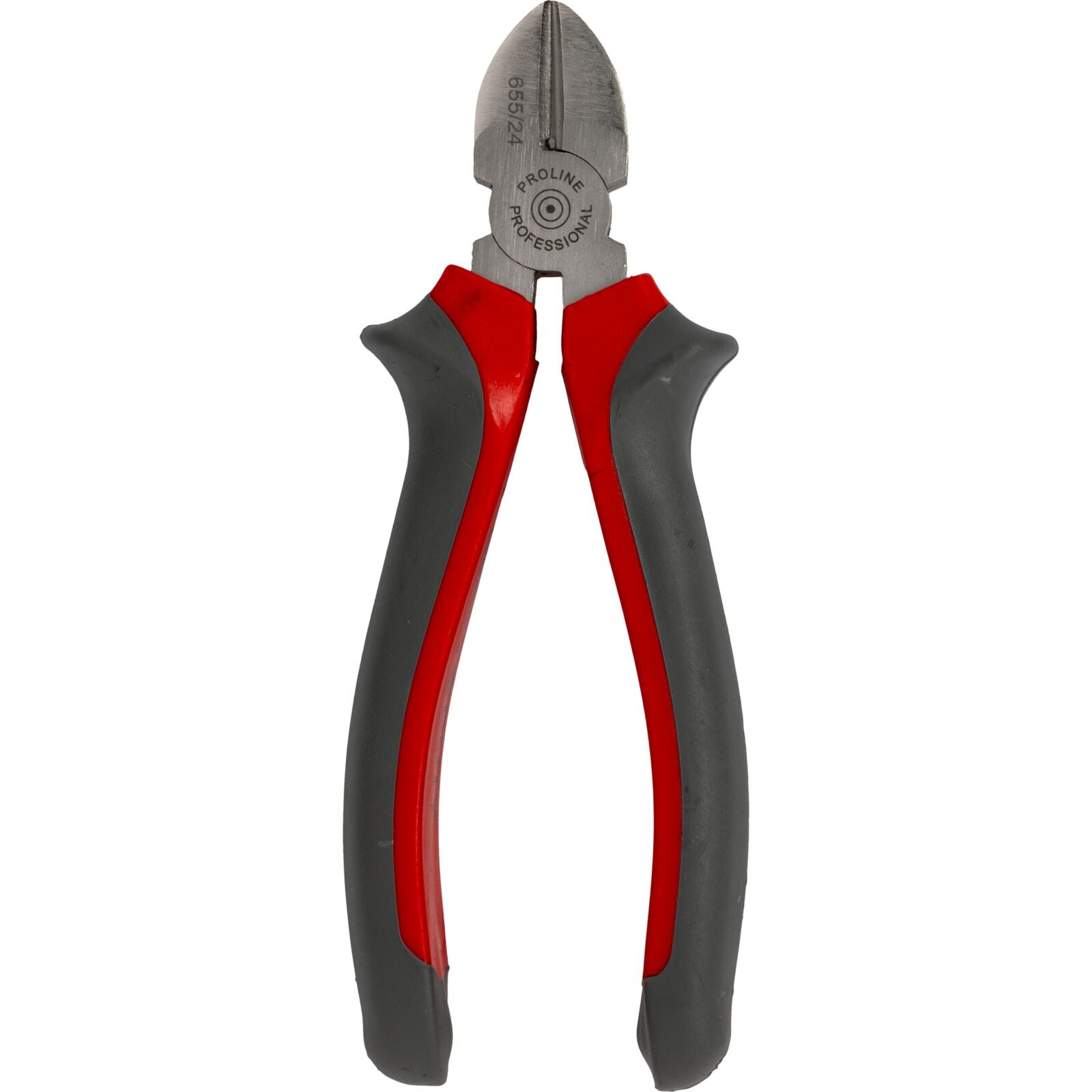 Diagonální boční frézy 160 mm zápustkově kované tvrzené saténové provedení Heavy Duty tmavé plastové rukojeti Proline