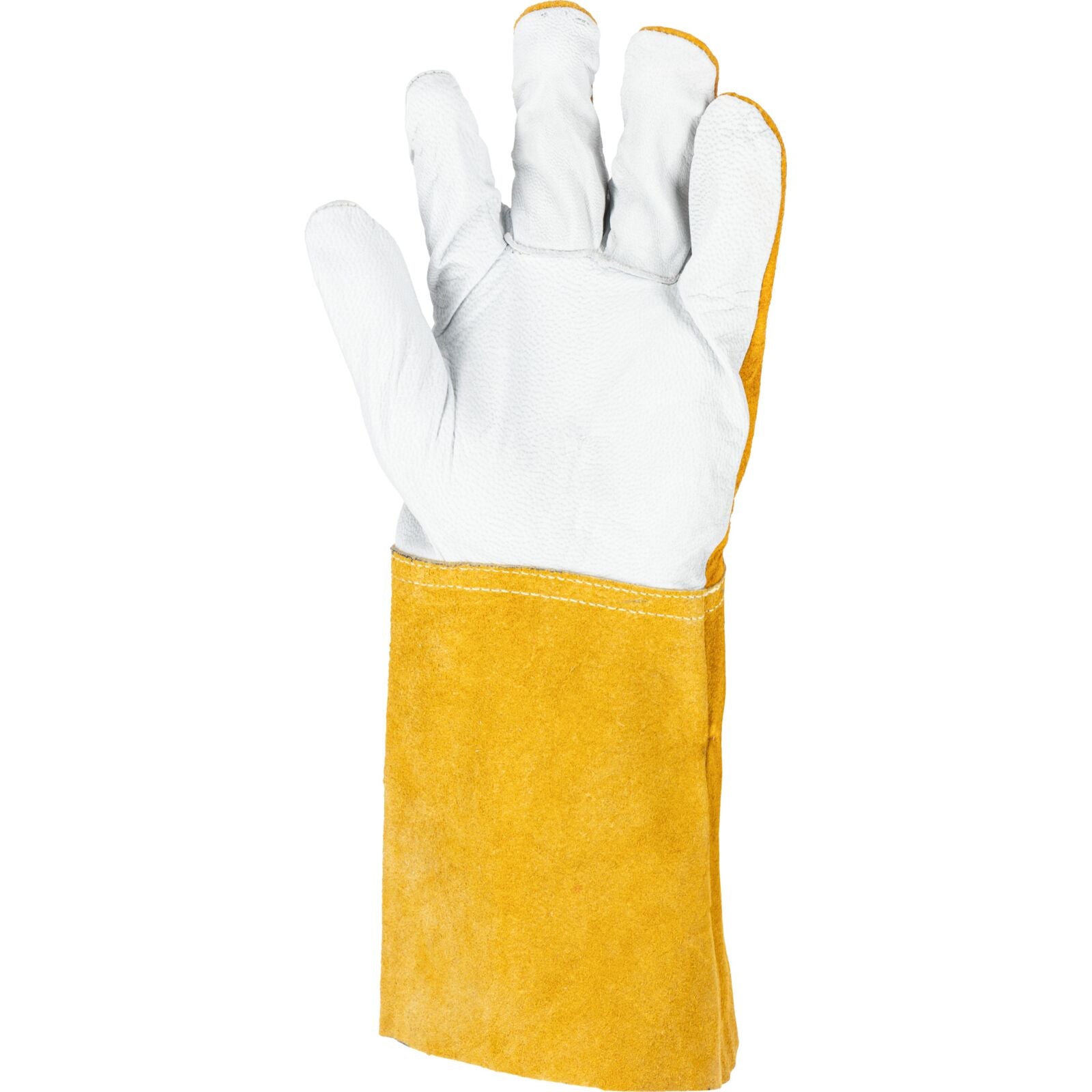Gloves Welding Goat Leather L271910p Card Ce Lahti