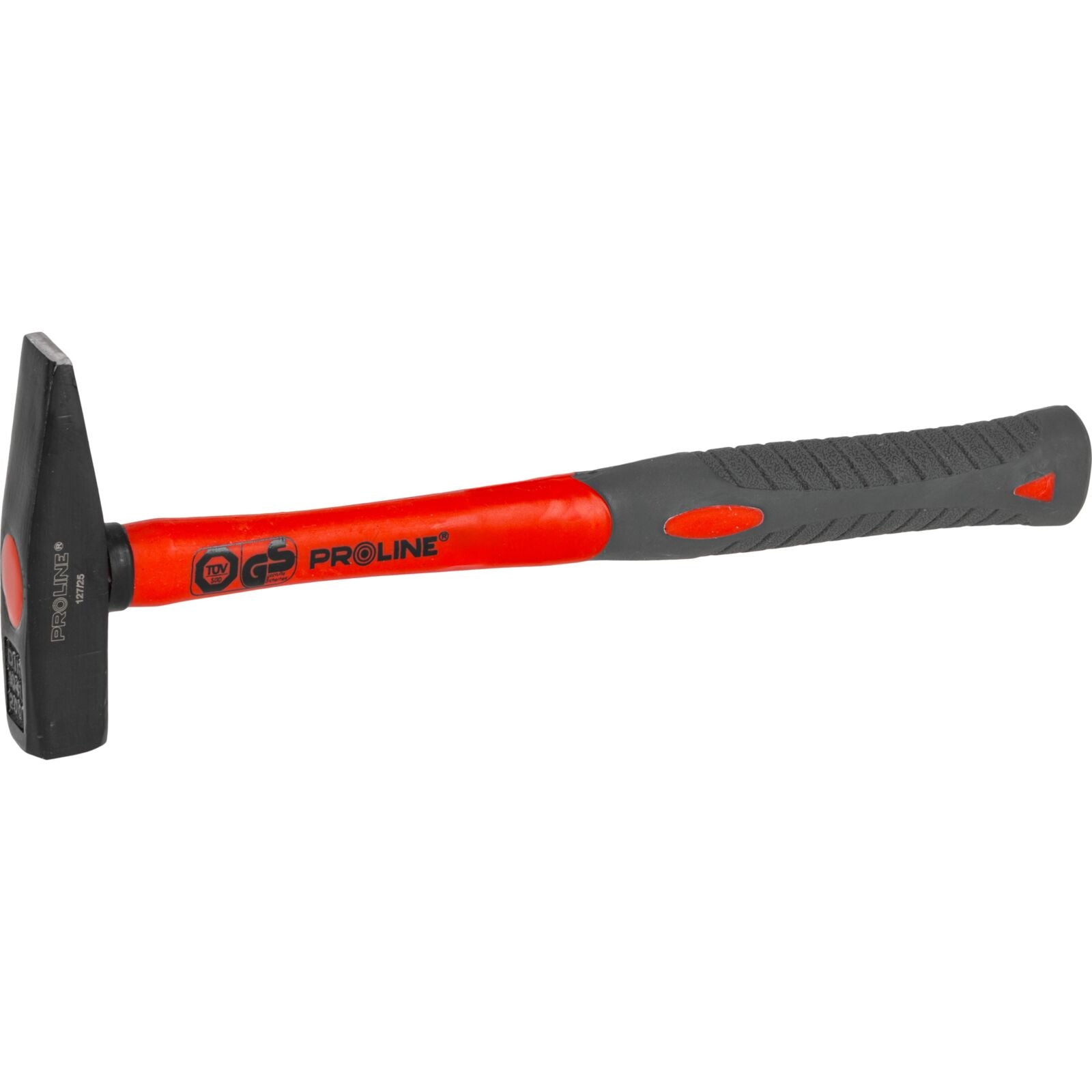 Machinist Hammer 0.2 Kg Fiberglass Handle Coated 75% Proline
