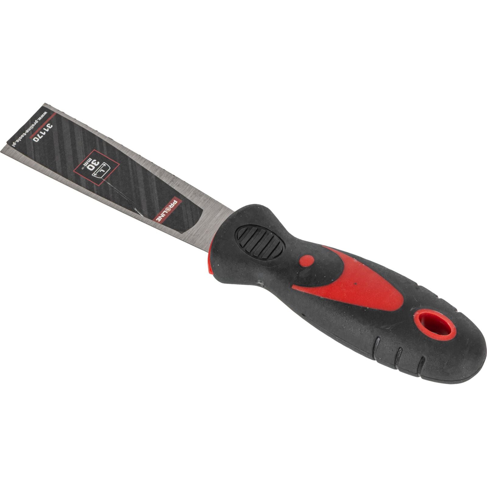 Стъргалка за стена 30 mm 2-компонентна дръжка Steel Proline