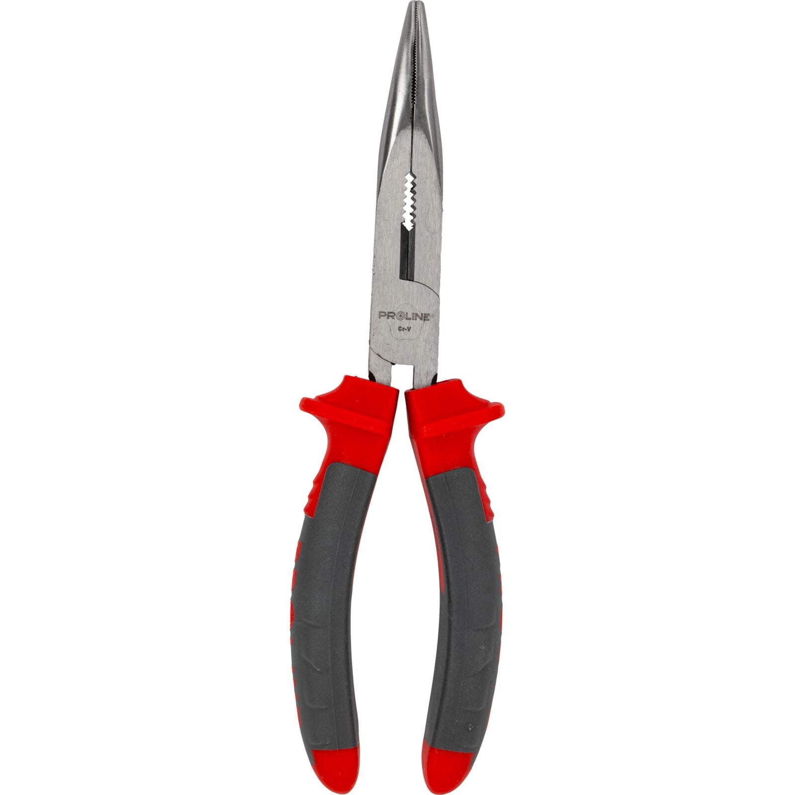 Alicate de ponta curvada 200 mm Cv com cortador lateral empunhadura texturizada mandíbula arredondada proline