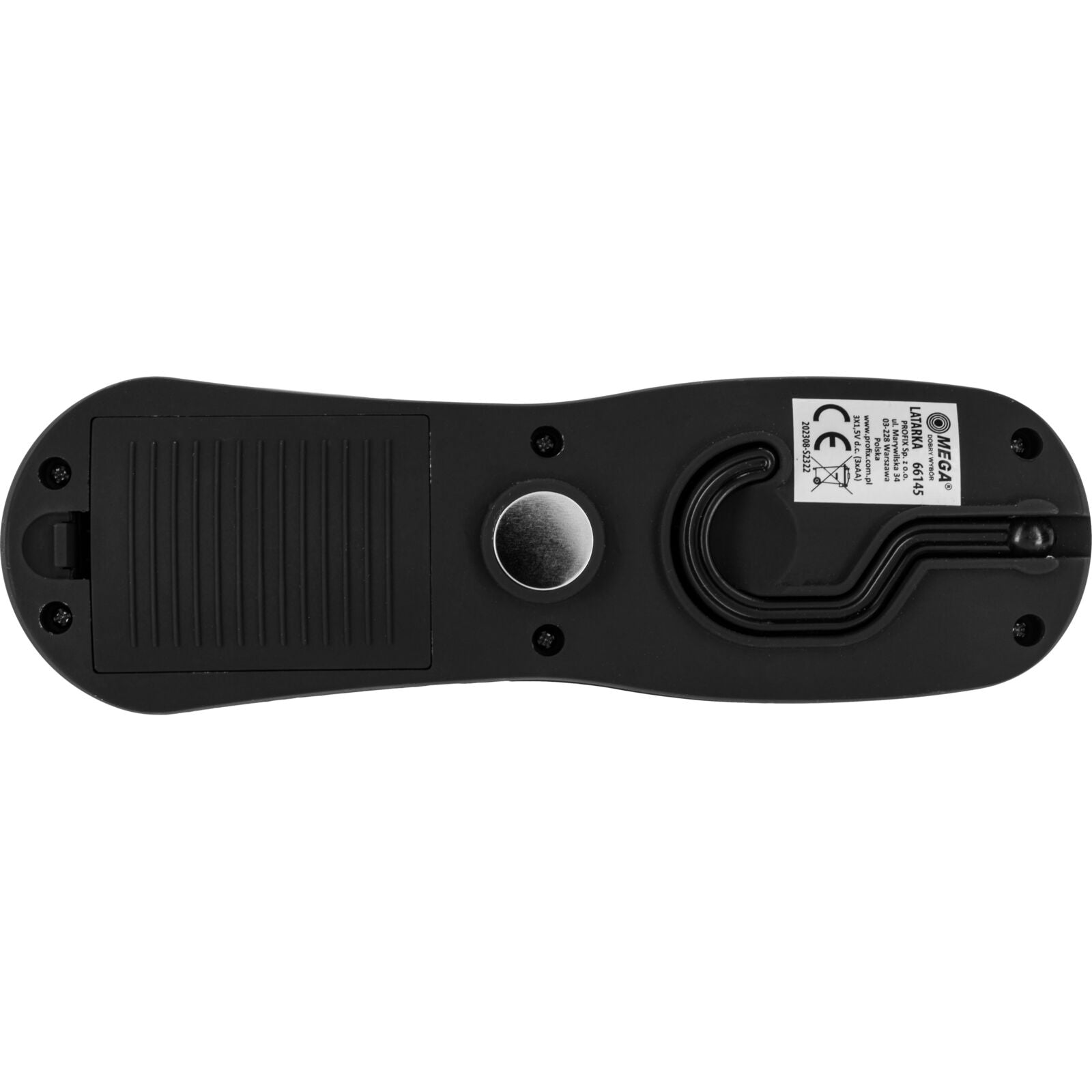 Svietidlo LED magnetické pracovné svetlo 3w 200 Lm 3xaa (batérie nie sú súčasťou balenia) Mega