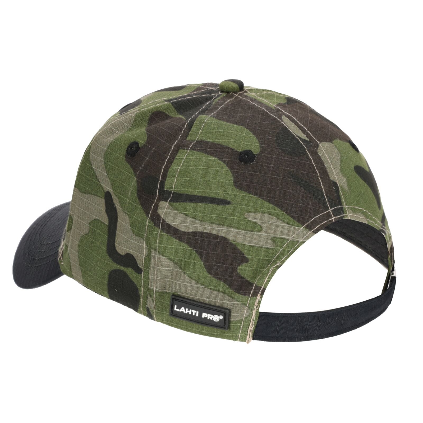 Berretto Con Visiera Moro Nero-verde-marrone Lahti