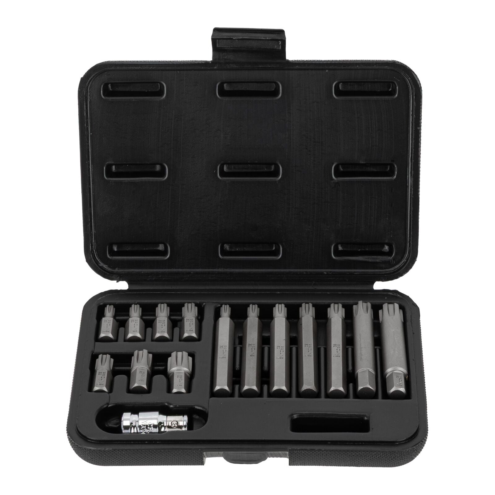 Sada bitů 15 kusů 10 Mm Žebro M6-m14 Délka 3075 Mm Proline