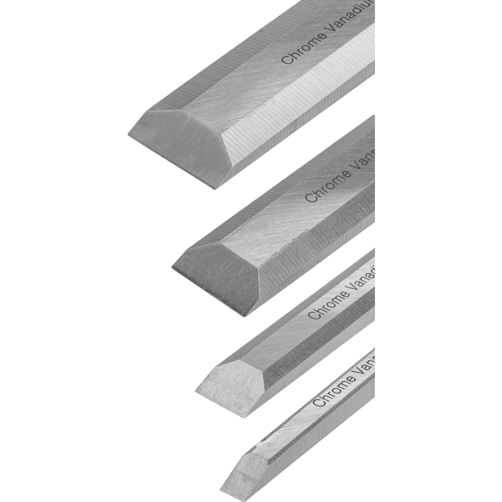 Favésőkészlet 4 db Lapos erősítésű króm-vanádium 60 Hrc kompozit fogantyú (tpr) Csúszásmentes felület 6 mm 12 mm 20 mm 25 mm prolin