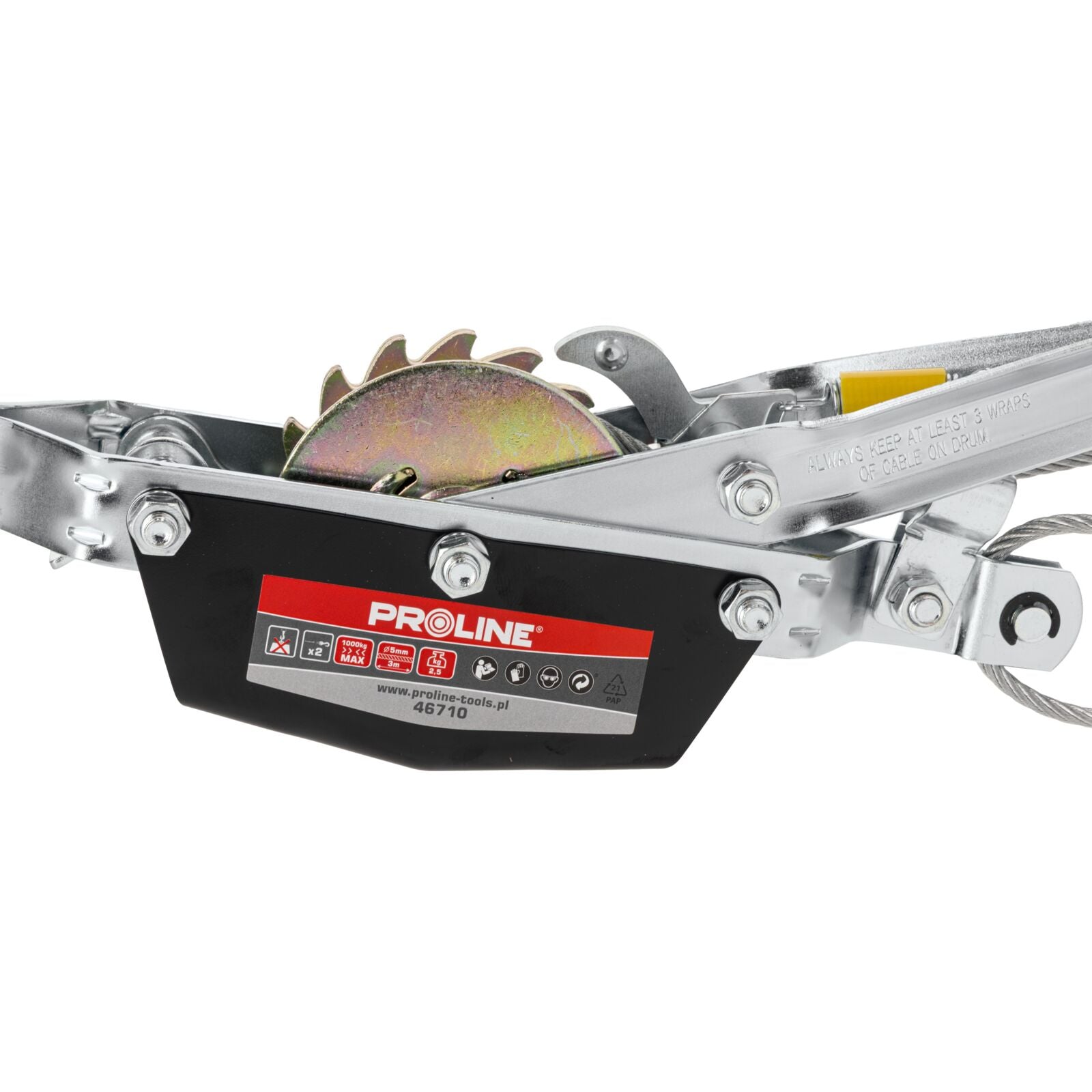 Extracteur de câble 3m 1000 Kg Proline