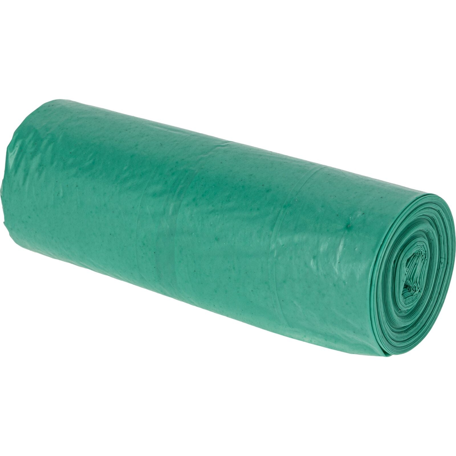 Торби за боклук 120 l Ldpe зелени 10 бр. на ролка 8 пакета Proline