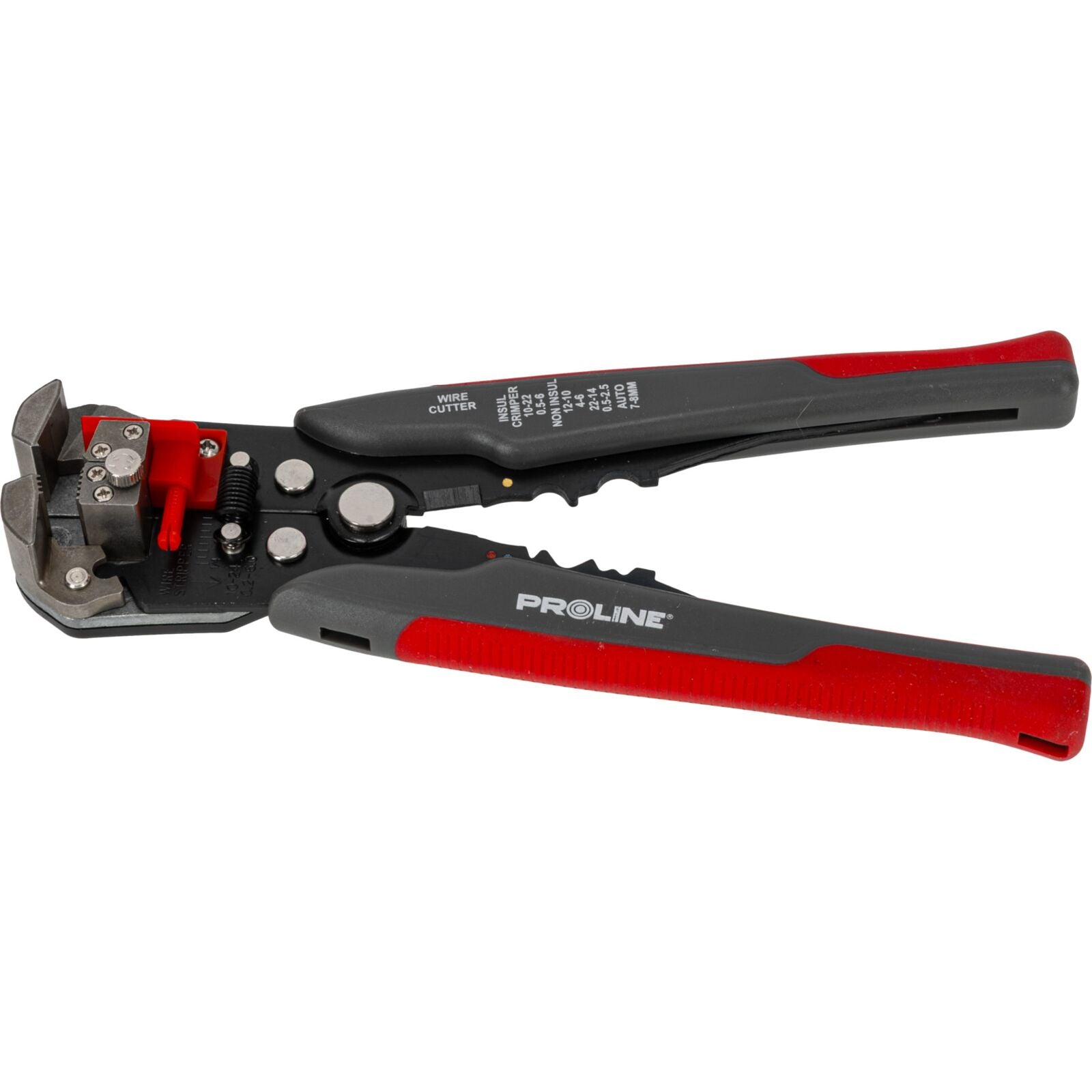 Ceanglóirí Uathoibríoch Sreanga 0.2-6.0 Mm² 2-10 Awg 7-8 Mm Proline