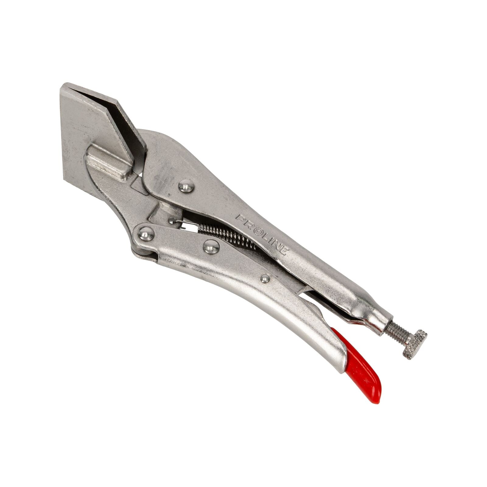 Lock Grip Pliers 200 Mm Flat Wide Jaws Proline