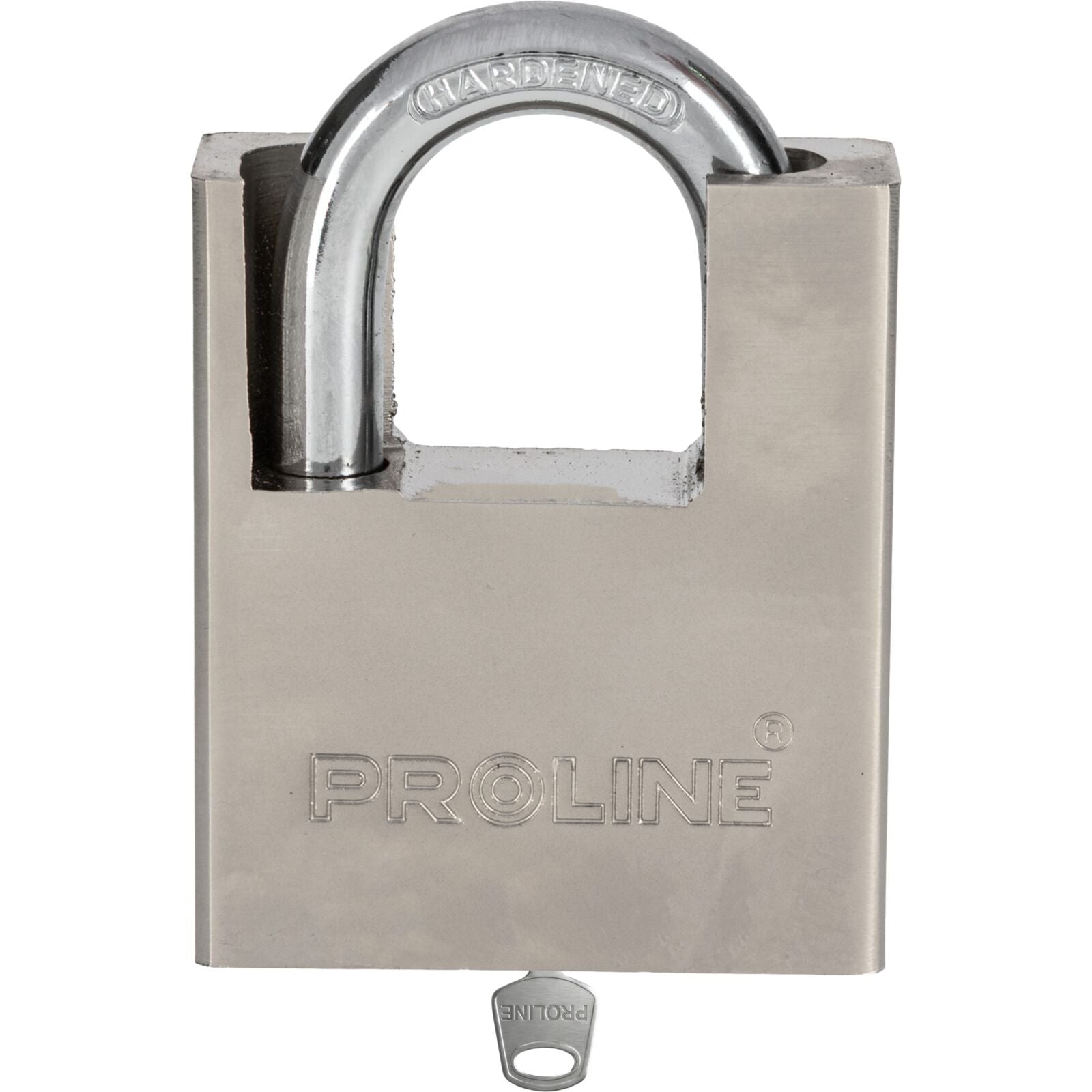 Padlock Iarann Teilgthe Treisithe 50 Mm Proline Eochrach Crua Leictrí