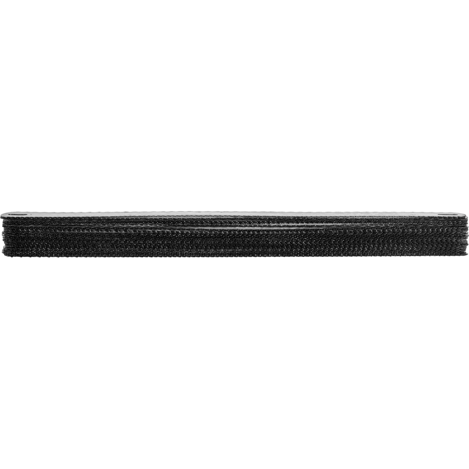 Oboustranný pilový list pro řezání kovového dřeva. Vytvrzený. Rozměr 300 x 25 mm.
