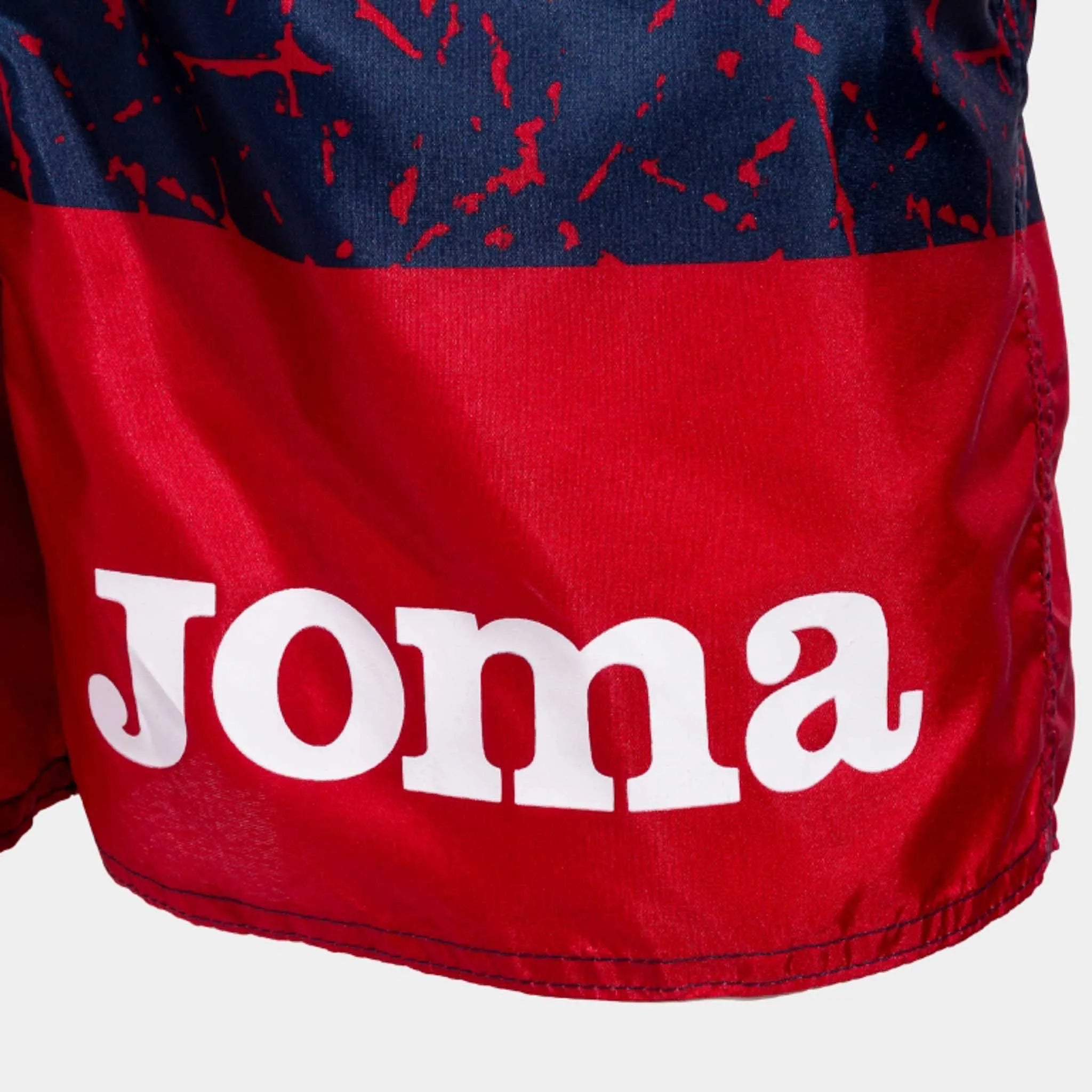 Joma bañador shorts pintas rojo 2xs