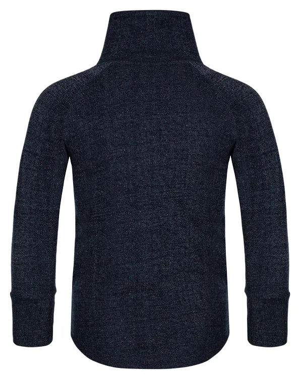 Moletom infantil edala azul 164