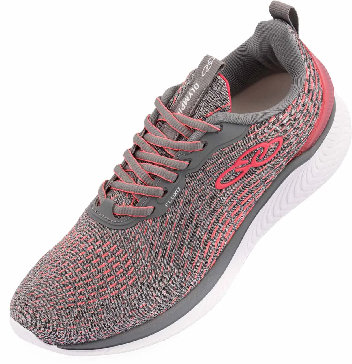 Zapatillas Mujer Olympikus Fluxo Gris