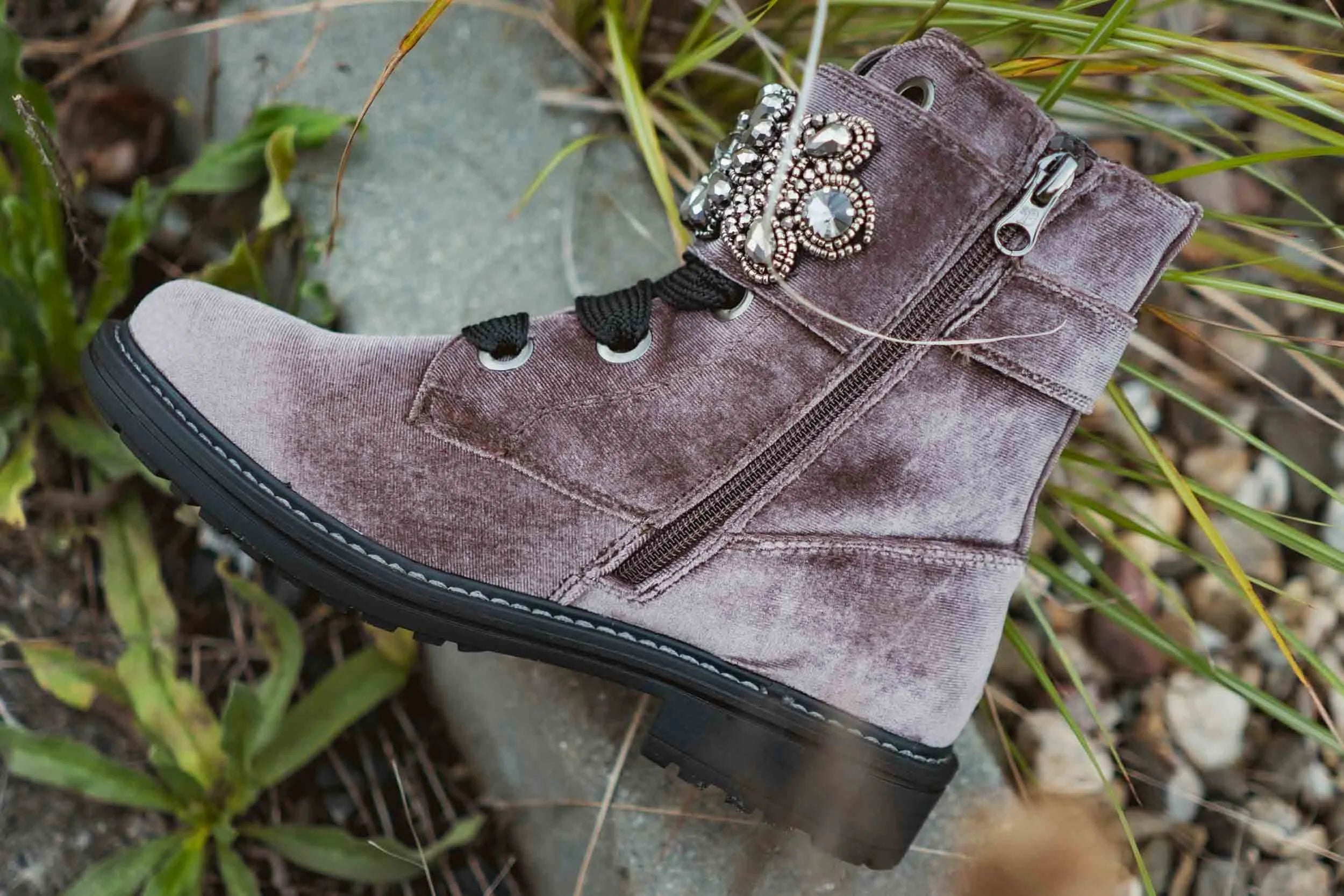 Damenschuhe Tom Tailor Stiefel Damen Taupe Braun