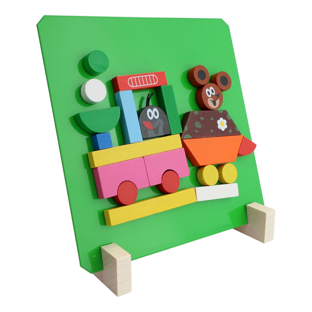 Magnetické kúsky - Krtko Mini