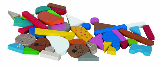 Magnetické puzzle - Zoo