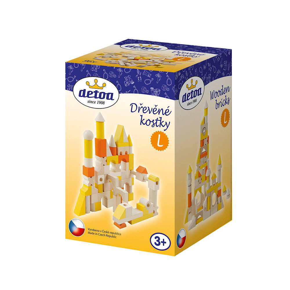 Špeciálne drevené kocky L