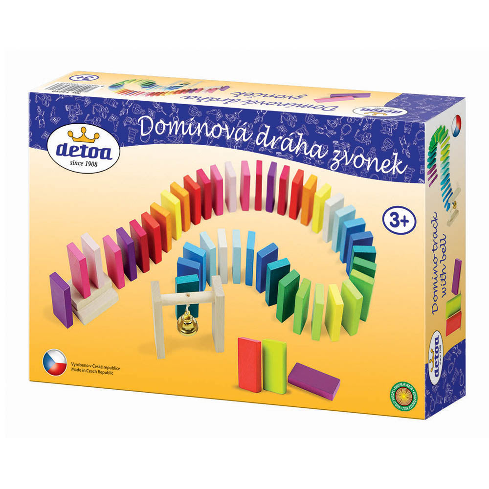 Domino dráha so zvončekom