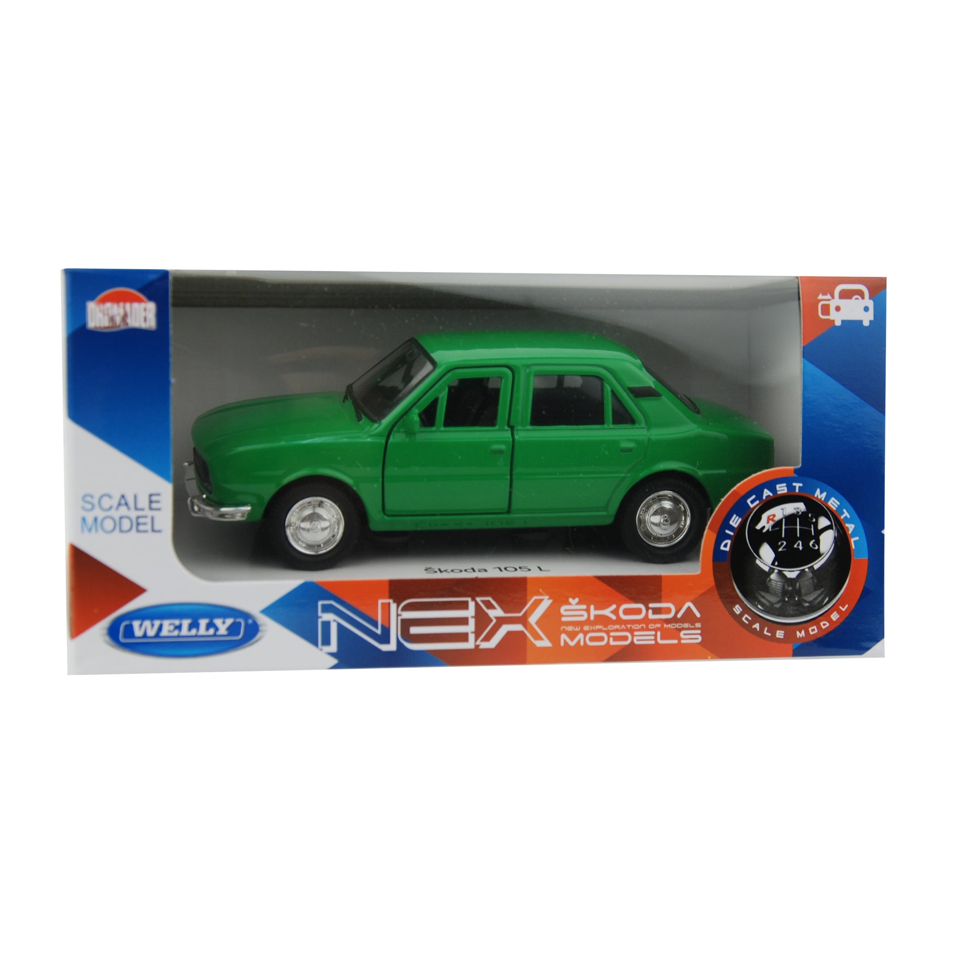 Welly Models 1:34-39 Škoda 105l