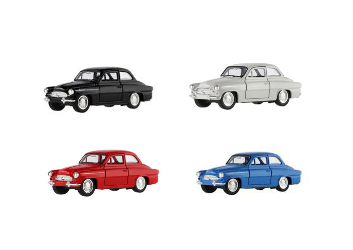 Welly Modelos 1:34-39 Skoda Octavia 1959