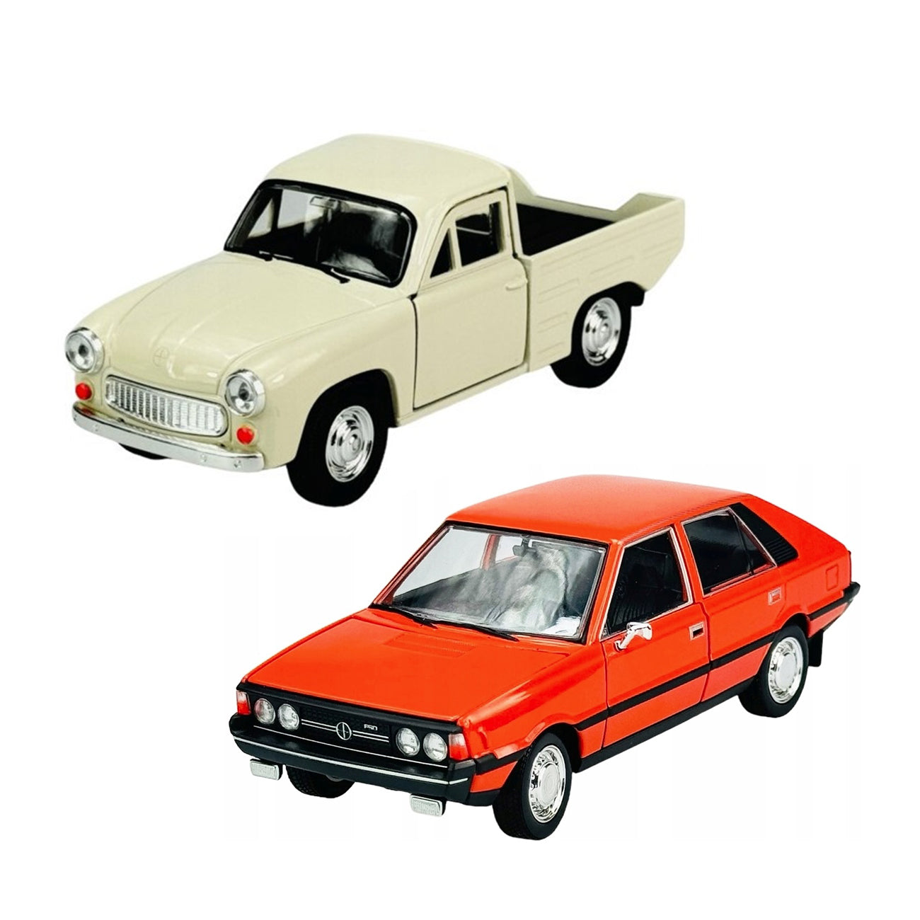 Polnische Retro-Autos 1:34-39
